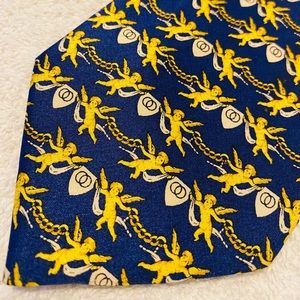 Brand New Trendy Power Tie By COMO HOUSE - Italy
